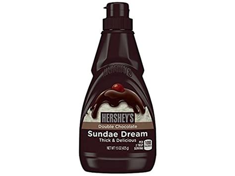 HERSHEY S SUNDAE DREAM Syrup