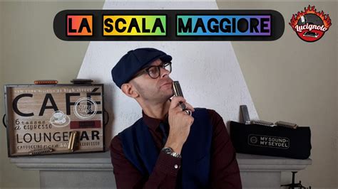 PRIMA POSIZIONE SCALA MAGGIORE Armonica Tutorial YouTube