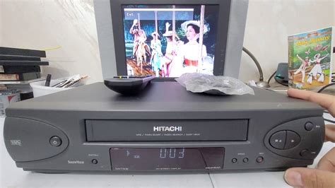 VIDEOREGISTRATORE VHS HITACHI MX730E YouTube