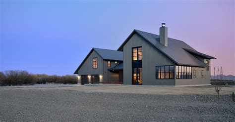 New Modern Farmhouse Landhausstil Häuser Boise von Koch