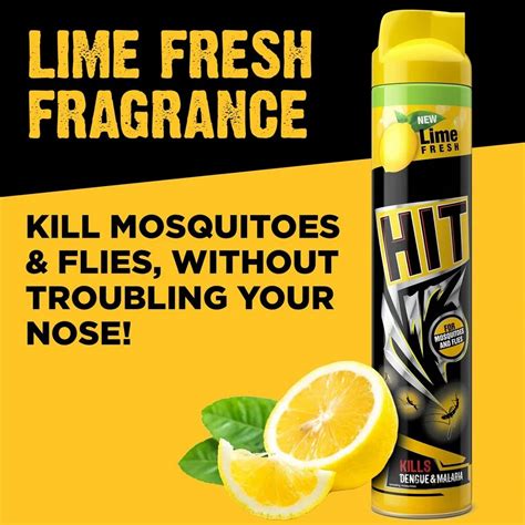 Black Hit Lime Fresh Mosquito Killer Spray At Rs Bottle Black Hit