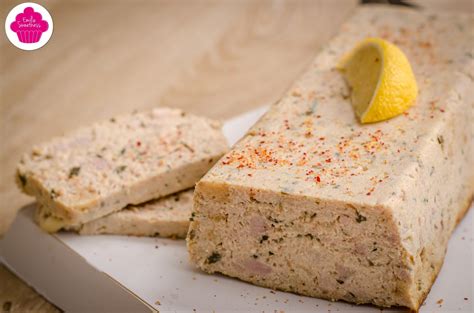 Emilie Sweetness Terrine de thon à la ciboulette et à la fleur de sel