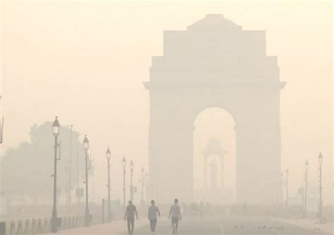 Delhi Weather Delhi Morning Air Remains Very Poor Ncr Borders On Severe Dynamite News