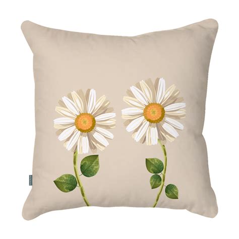 Daisy Duo Neutral Quick Dry Outdoor Cushion Rooms By Me