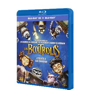 Boxtrolls 3D 2D Peliculas GAME Es