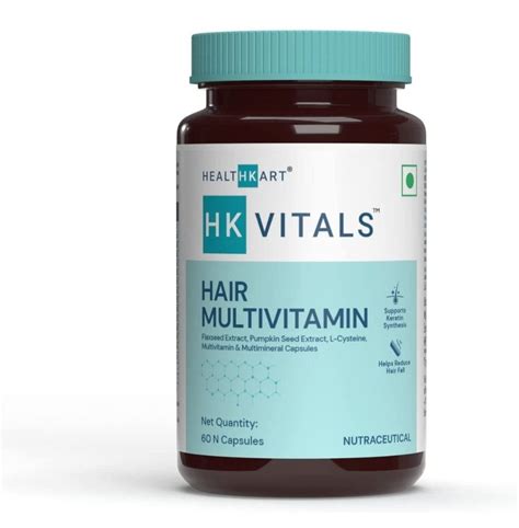 Healthkart Hk Vitals Hair Multivitamin With Dht Blockers