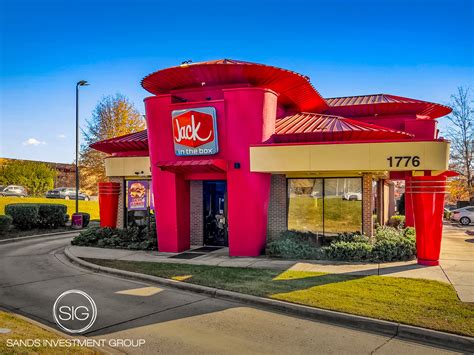 Jack In The Box Absolute NNN Restaurant Hickory North Carolina