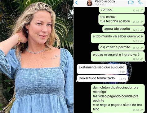 Luana Piovani Exp E Conversa Pedro Scooby Todo Mundo Vai Saber