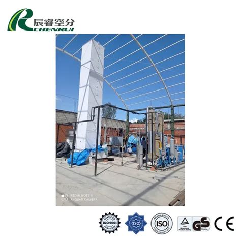 Hangzhou Chenrui Cryogenic Skid Mounted Air Separation Unit To Produce