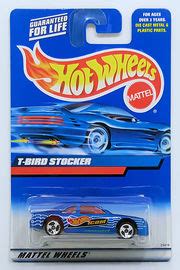 T Bird Stocker Hot Wheels