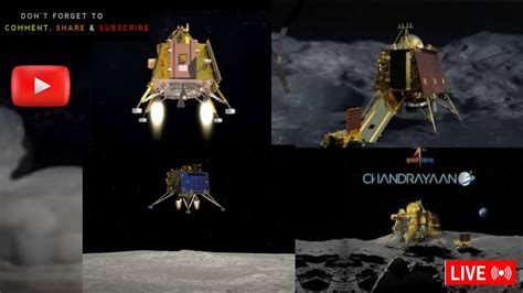 SoftLanding Chandrayaan 3Live Update MoonMission SRO Vikram