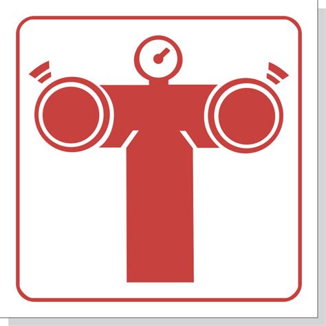 Fb1 Sabs Location Of Fire Fighting Equipment Red Arrow Safety Sign