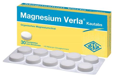 MAGNESIO VERLA Compresse Masticabili 30 Pz MAGNESIO VERLA Compresse