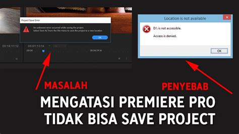 Kenapa Adobe Premiere Pro Tidak Bisa Dibuka