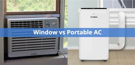 Window vs Portable AC: Which One is Better? - PICKHVAC