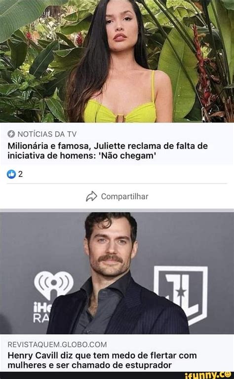 OQ NOTÍCIAS DA TV Milionária e famosa Juliette reclama de falta de