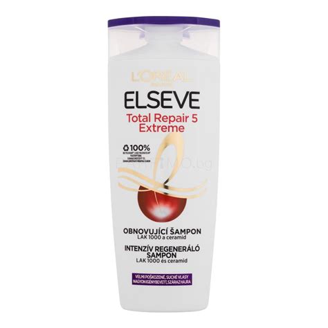 L Or Al Paris Elseve Total Repair Extreme Shampoo