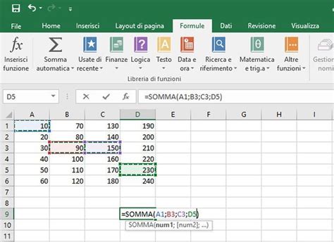 Come Sommare Su Excel Salvatore Aranzulla