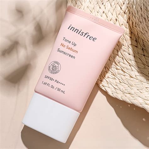 Innisfree Intensive Triple Shield Sunscreen Tone Up No Sebum