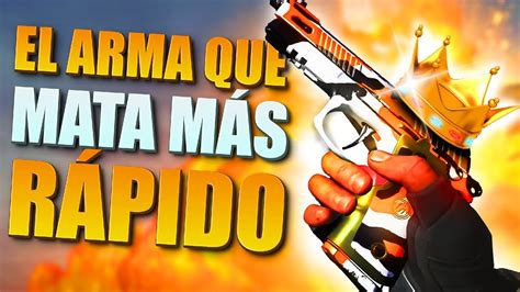 El Arma Que Mata MÁs RÁpido De Warzone Mejor Clase Renetti Duales