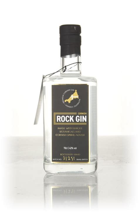 Cornish Rock Gin 70cl Master Of Malt