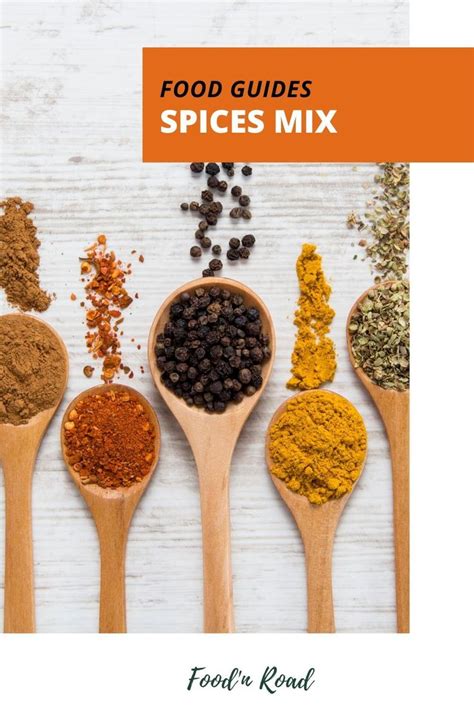 Spice Mix Guide The Most Famous Blends From Around The World Herbs