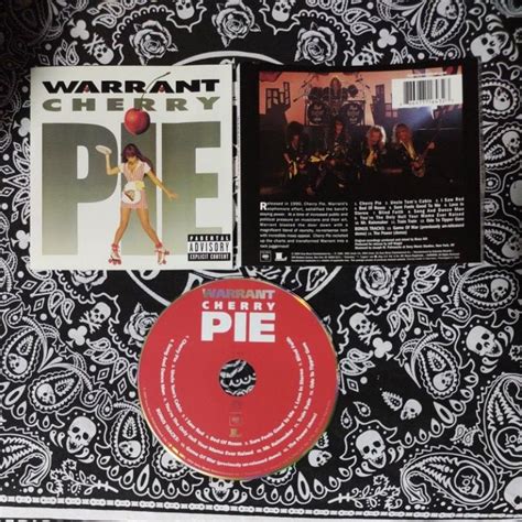 Cd Warrant Cherry Pie Importado Shopee Brasil