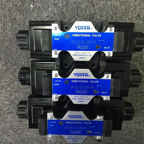 Yuken DSG 01 3C4 D24 C N1 50 Hydraulic Valve At Rs 3800 Hydraulic