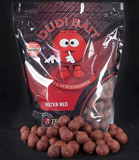 Dudi Bait Mr Red Super Hot Topive