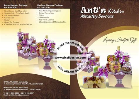 Detail Desain Brosur Kue Koleksi Nomer 41