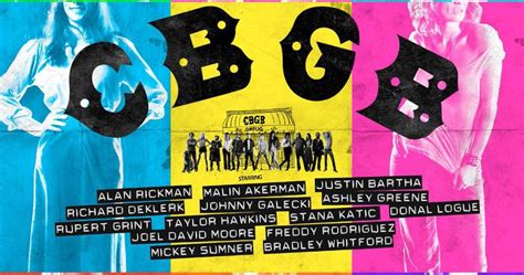 Win a CBGB Poster Signed by the Cast and Crew