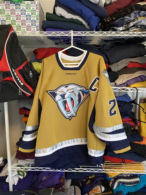 Vintage Vintage Nashville Predators Hockey Jersey | Grailed