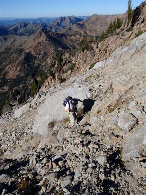 Cascadian Couloir Climbing Hiking And Mountaineering Summitpost