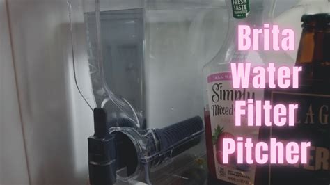 Brita Stream Ultramax Water Filter Dispenser Review Youtube