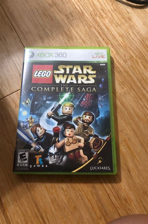 lego Star Wars Xbox 360 Game on Mercari | Star wars xbox, Xbox 360 games, Xbox 360