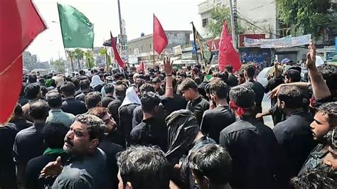 Chehlum Imam Hussain A S Chehlum Juloos Sialkot Youtube