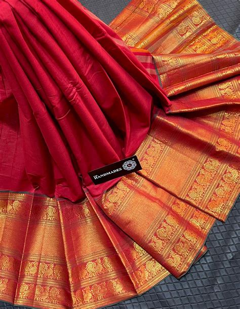 Narayanpet Mercerised Premium Cotton Sarees