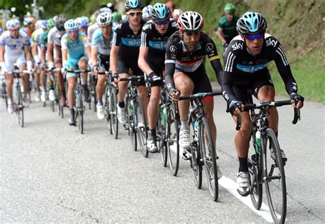 Team Sky Tour De France Squad Announced Cycling Weekly