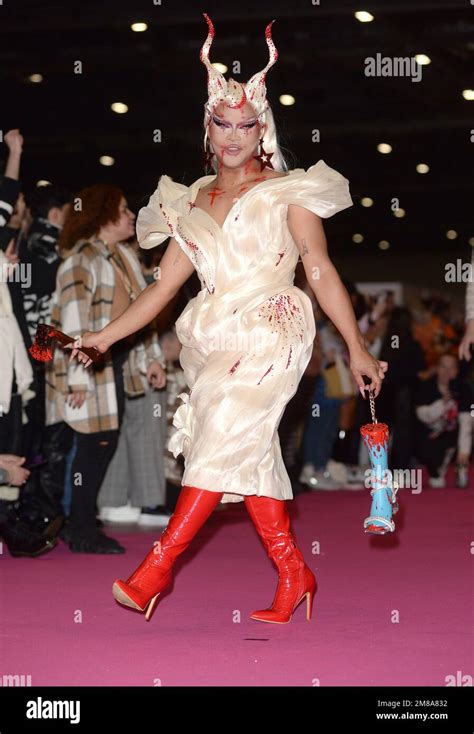 Photo Must Be Credited ©Alpha Press 078237 06/01/2023 Drag Queen at RuPaul DragCon UK held at ...