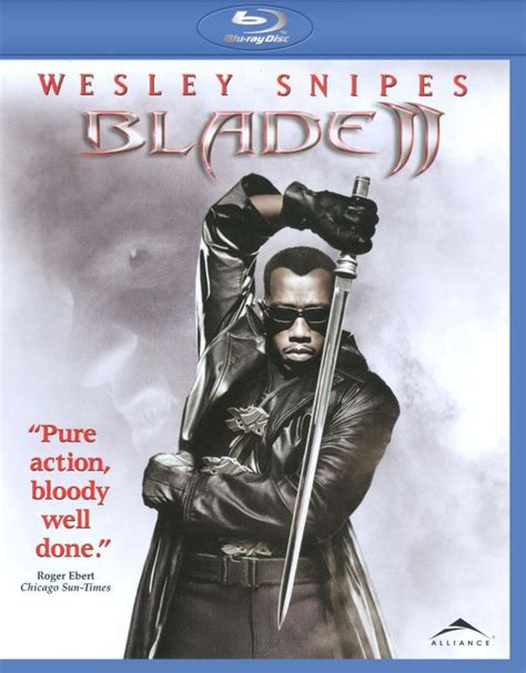 Blade II (2002) - Guillermo del Toro | Synopsis, Characteristics, Moods ...