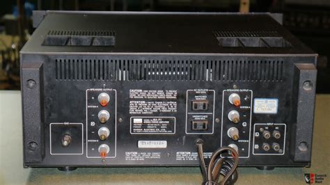 Sansui Ba F Stereo Dc Power Amplifier Photo Us Audio Mart