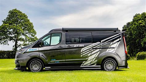 Ford Transit Custom Campervan Ms Rt Per Un Campeggio Veloce