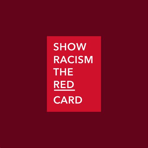 Show Racism The Red Card