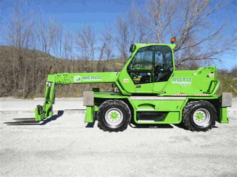 Merlo Roto S Rotating Telescopic Handler Piccinini Macchine