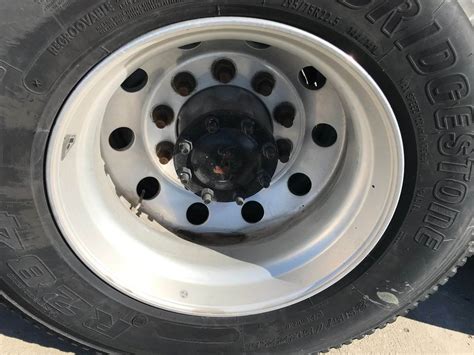 Pilot Alum Tire Rim For A Freightliner Cascadia For Sale