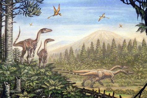 Triassic Period The Earth S Recovery From Mass Extinction Owlcation