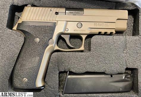 Armslist For Sale Sig P Navy Fde Mk D