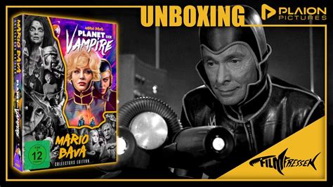 Unboxing PLANET DER VAMPIRE 1965 Mario Bava Collection 7 Von