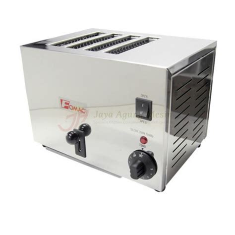 Jual Bread Toaster Fomac Btt S A Jaya Agung Mesin