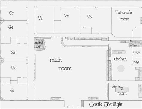 8 Images Castle Floor Plans With Secret Passages And Review - Alqu Blog